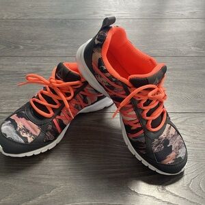 Reebok Women Multicolor Speedlux 2.0 Lace Up Running Rubber Shoes SZ 7.5